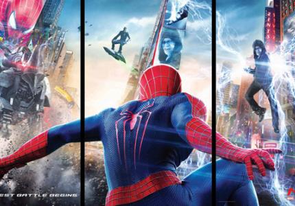 Άνετη κορυφή για το "Amazing Spiderman 2".