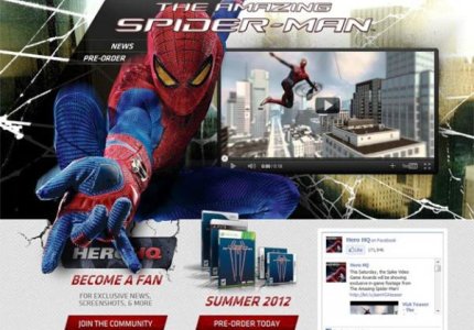 The Amazing Spiderman online game: Παίξε και εσύ με τον ιστό της αράχνης!