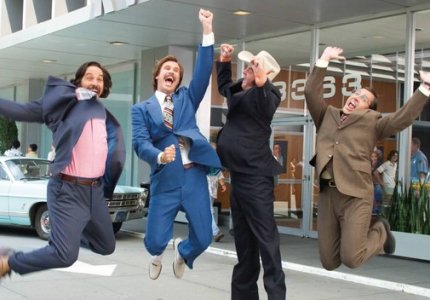 Άνοιξε το Anchorman 2 στις ΗΠΑ. Τέλος.