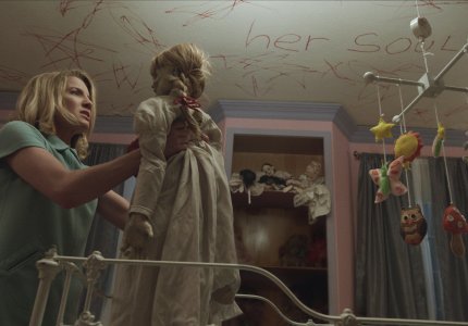 "Τρόμαξε" κόσμο με τα εισιτήριά της η "Annabelle"