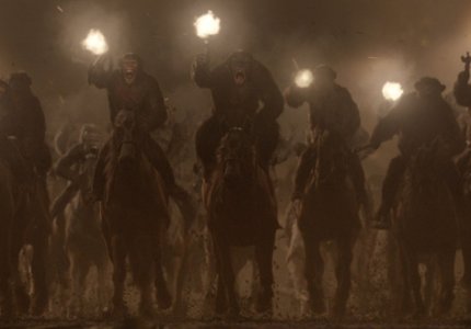 Διατηρήθηκε πρώτο το "Dawn of the planet of the apes"