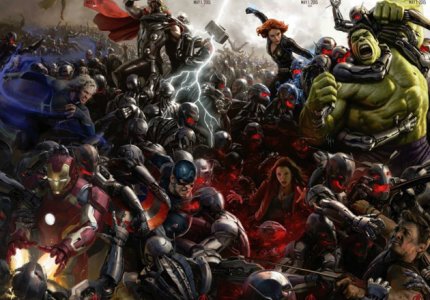 Εντυπωσιακά concept art posters από Avengers 2!