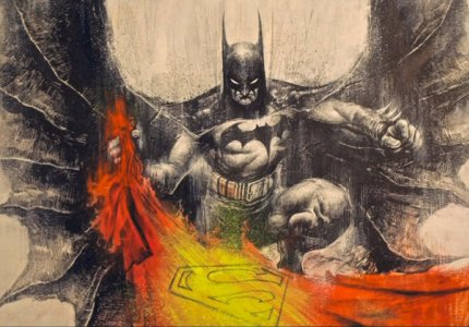 Τα πρώτα fan poster από το "Batman vs Superman"!