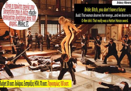 10 χρόνια αίμα και εκδίκηση: Kill Bill vol.1!