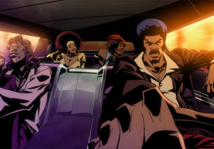 Black Dynamite Animated Series!