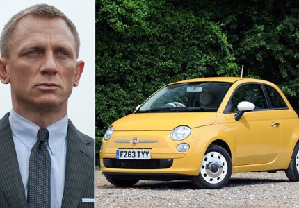 Fiat για τον νέο James Bond!