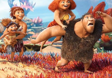 "The Croods" κορυφή, πάτος για "Oblivion"