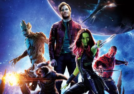 Πρωτιά για "Guardians of the galaxy"