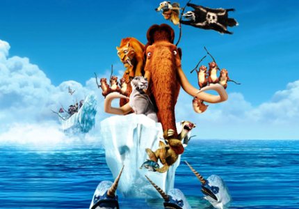 Αναπάντεχη πρωτιά το Ice Age 4