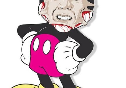 "Nicolas Cage art party"!