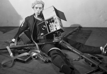 "The cameraman" του Μπάστερ Κίτον στις αίθουσες