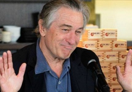 Kριστόφ Βολτς και Ρόμπερτ Ντε Νίρο μαζί...