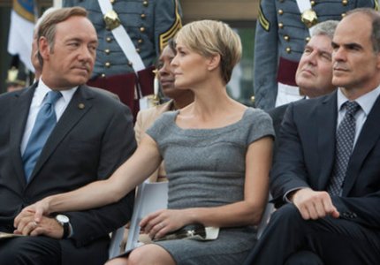 Νέα για την 3η σεζόν του "House Of Cards"