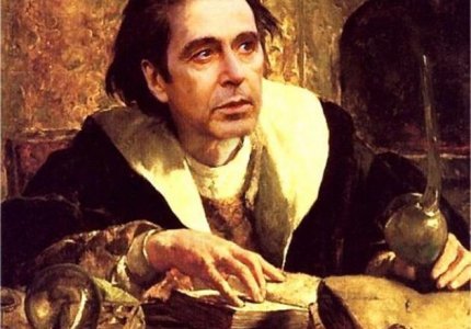 Σταρ του Χόλιγουντ σαν πίνακες της Αναγέννησης