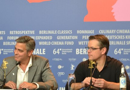 Berlinale 14: Τζορτζ Κλούνι στο MOVE IT: "Eίναι σωστό τα μάρμαρα του Παρθενώνα να επιστρέψουν στην Ελλάδα"