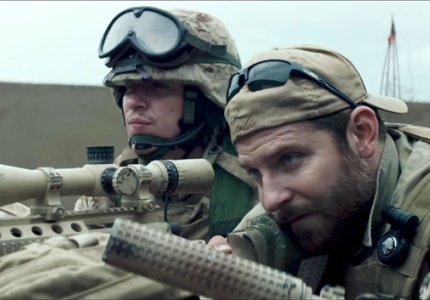 Ο Μπράντλεϊ Κούπερ μιλά για το ρόλο του στο American Sniper