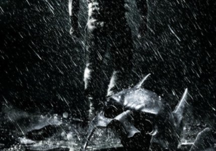 Ισοπεδωτική αφίσα Dark Night Rises