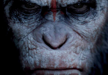 Πόστερ, φωτό και απίστευτο perfomance capture από το "Dawn of the planet of the apes"