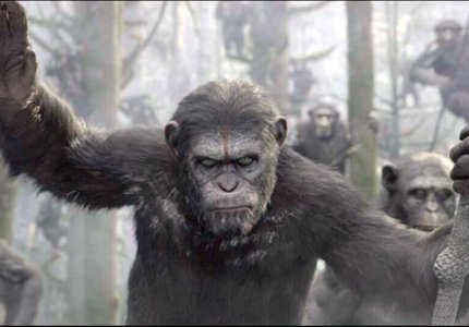 Aποκλειστικό clip από το "Dawn of the planet of the apes"!