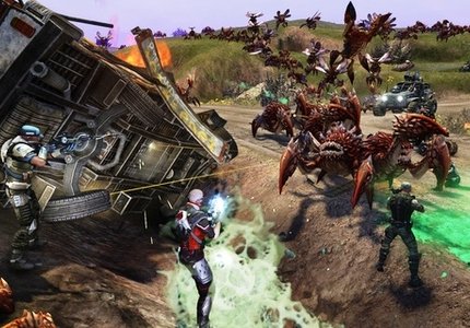 "Defiance": Τηλεοπτική σειρά παράλληλα με online game!