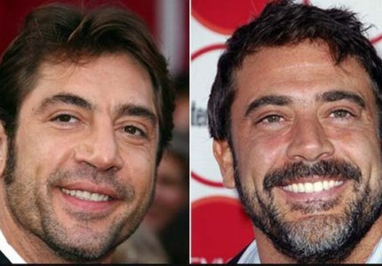 Κάποιοι celebrities μοιάζουν υπερβολικά πολύ μεταξύ τους...