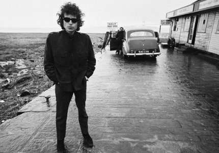 Like (Bob) Dylan in the movies....