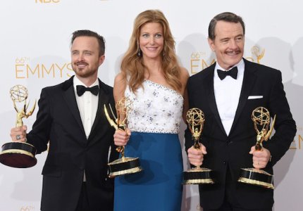 Emmys 14: Θρίαμβος για "Breaking Bad"