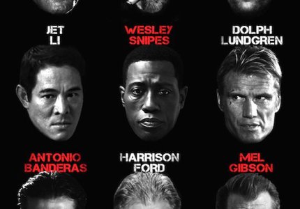 Πρωτιά για "Expendables 3"