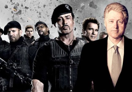 Ο Σταλόνε θέλει τον Κλίντον (!) στους Expendables 3!