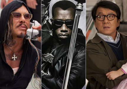 Mίκι Ρουρκ, Ουέσλι Σνάιπς και Τσάκι Τσαν στο Expendables 3