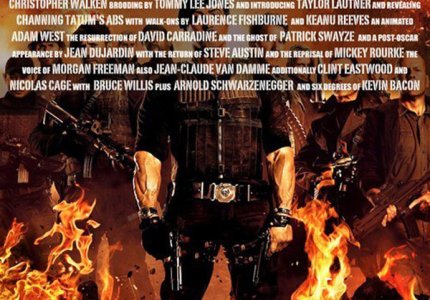 Expendables 3... sci-fi?