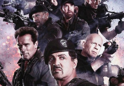 Τhe Expendables 2: Επικό πόστερ