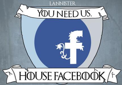 Game Of Thrones: Οι Οίκοι των... social media!