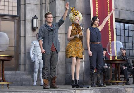 Σαρώνει το "Hunger Games: Catching Fire" στις ΗΠΑ