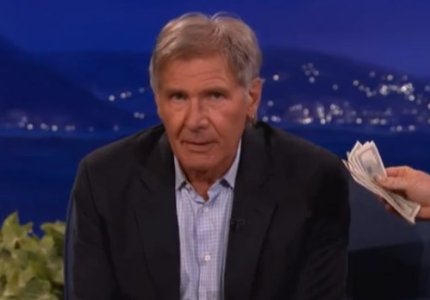 H δωροδοκία του Χάρισον Φορντ για το νέο Star Wars.