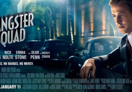Νέα Banners για το Gangster Squad (και 2 μήνες υπομονή...)