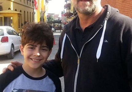 Ποιος είναι ο 11χρονος Έλληνας συμπρωταγωνιστής του Ράσελ Κρόου;