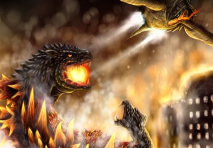 O φετινός Godzilla είναι ο πιο ψηλός απ'όλους!