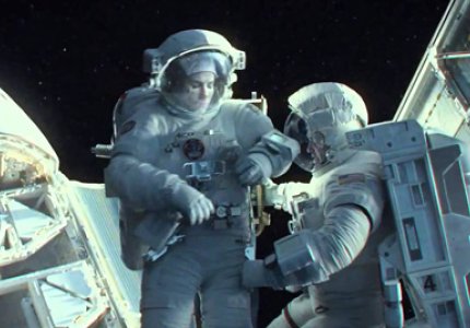 To "Gravity" κορυφαίο τρέιλερ της χρονιάς