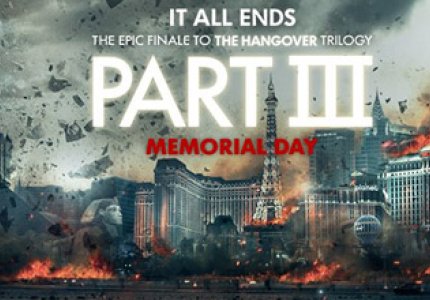 Ξανά Hangover 3 στην κορυφή