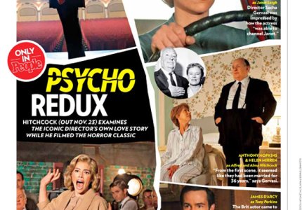 Οι πρώτες φωτό από το "Hitchkok"