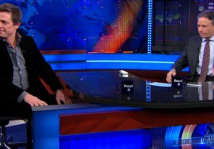 Χιού Γκραντ: ο χειρότερος καλεσμένος του «The Daily Show»!
