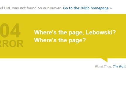 To IMDB έχει πλάκα.