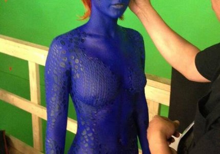 Η Τζένιφερ Λόρενς σε "φόρμα" για το "X-Men: Days of Future Past"