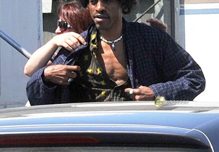 Ο Andre είναι φτυστός ο μακαρίτης ο Hendrix!