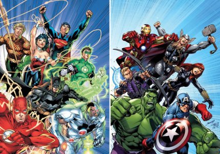Αvengers vs Justice League. Ποιοι θα νικήσουν;