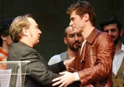 Θέατρο: Ο Δημήτρης Λάλος το βραβείο "Δημήτρης Χορν"
