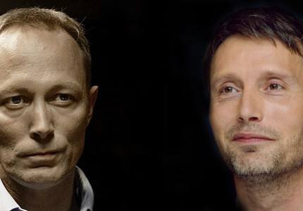 Tα αδέλφια Mikkelsen «μαυρίζουν» την ΤV 