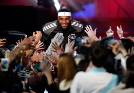 Η ζωή του Lebron James σε ταινία