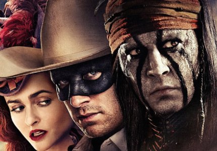 Πρωτιά για Lone Ranger, αλλά λίγα πράγματα...